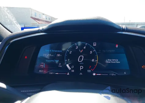 2023 Chevrolet Corvette Stingray Rwd 2Lt z USA, uszkodzony, nr VIN 1G1YB3D43P5125768